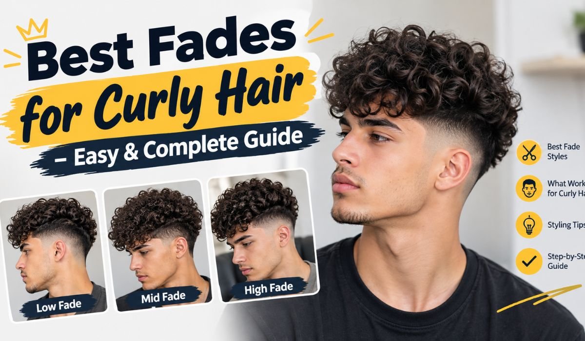 Best Fades for Curly Hair – Easy & Complete Guide
