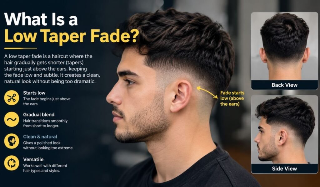 What Is a Low Taper Fade?